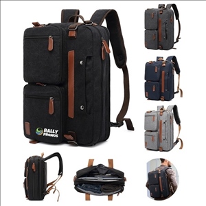 3 in 1 Computer Bag for Men 17.3 Inch Laptop Backpack